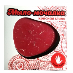 Купить Мыло-мочалка с красной глиной в Волжском